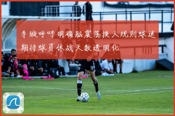 李璇呼吁明确脑震荡换人规则球迷期待球员休战天数透明化